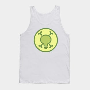 TDA Screaming Gaffers's logo Tank Top